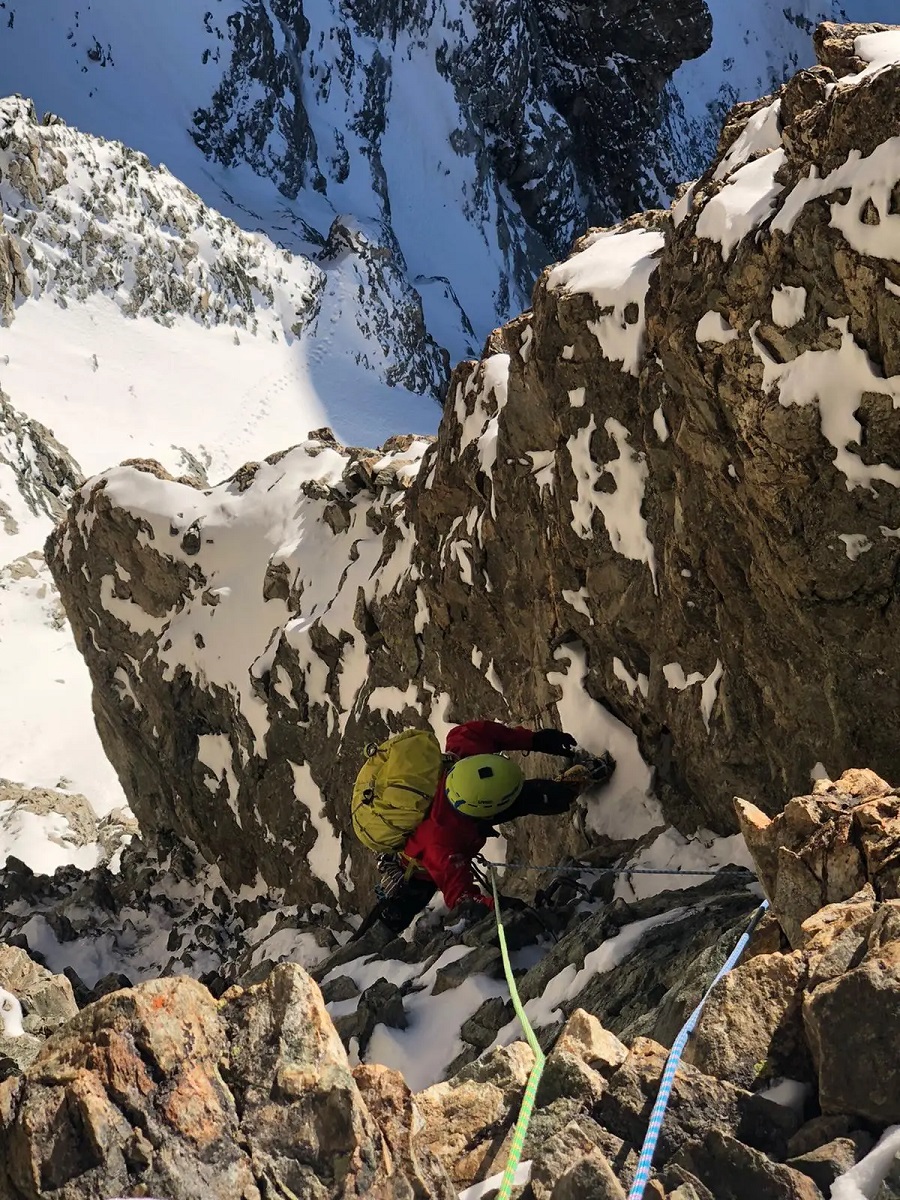 Dôme des Ecrins, voie Mayer-Dibona